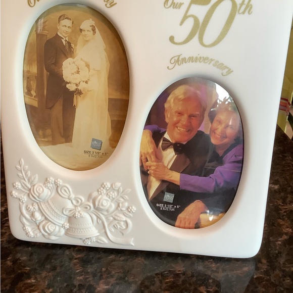 50th Wedding Anniversary Frame - Picture 6 of 6